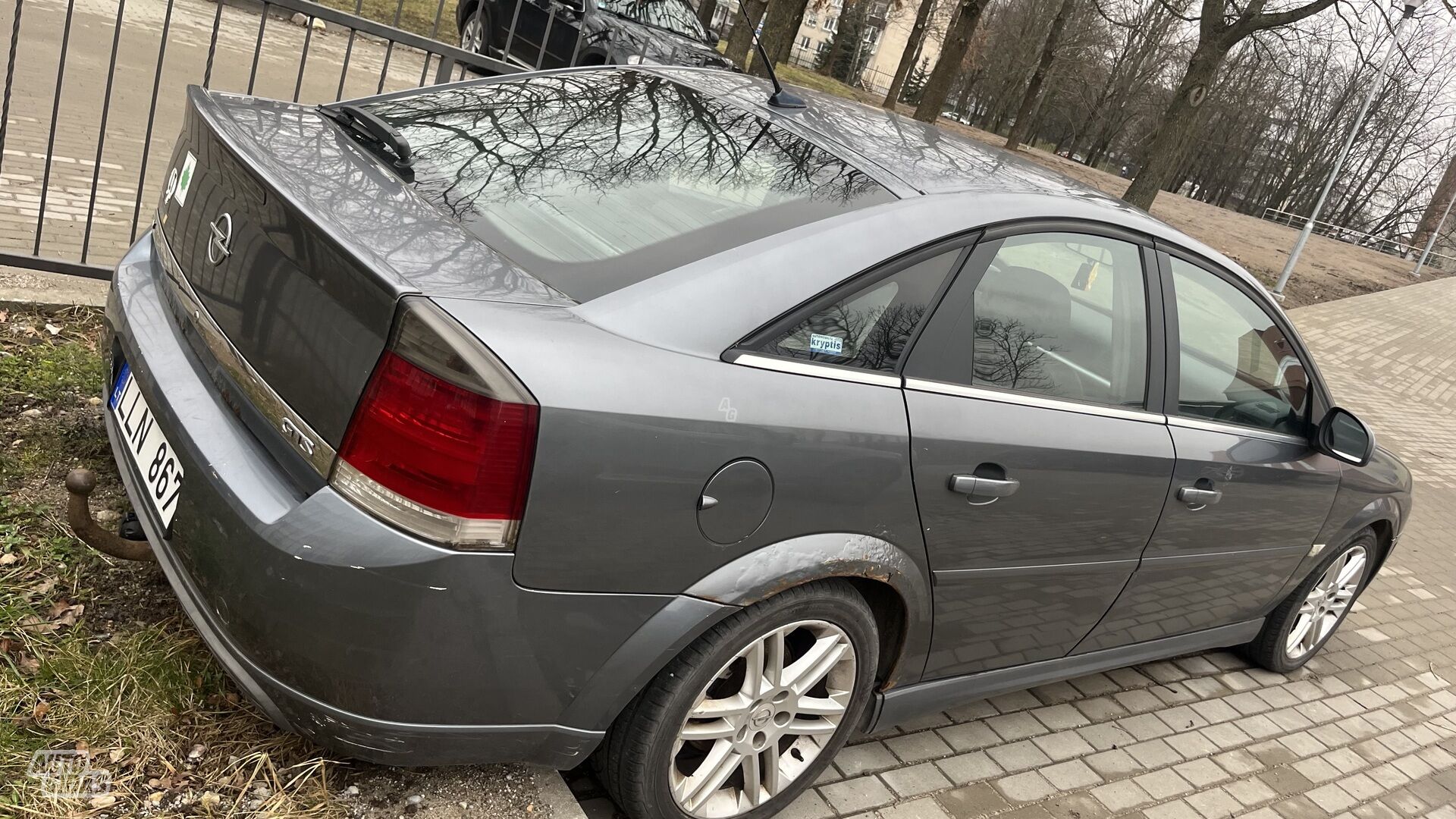 Opel Vectra 2002 m Sedanas