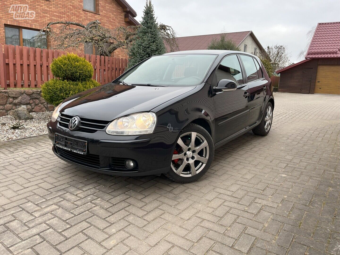 Volkswagen Golf 2007 y Hatchback