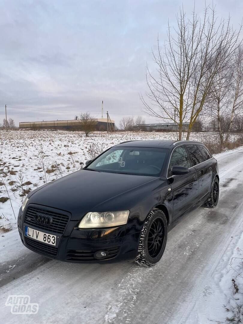 Audi A6 TDI Quattro 2005 m