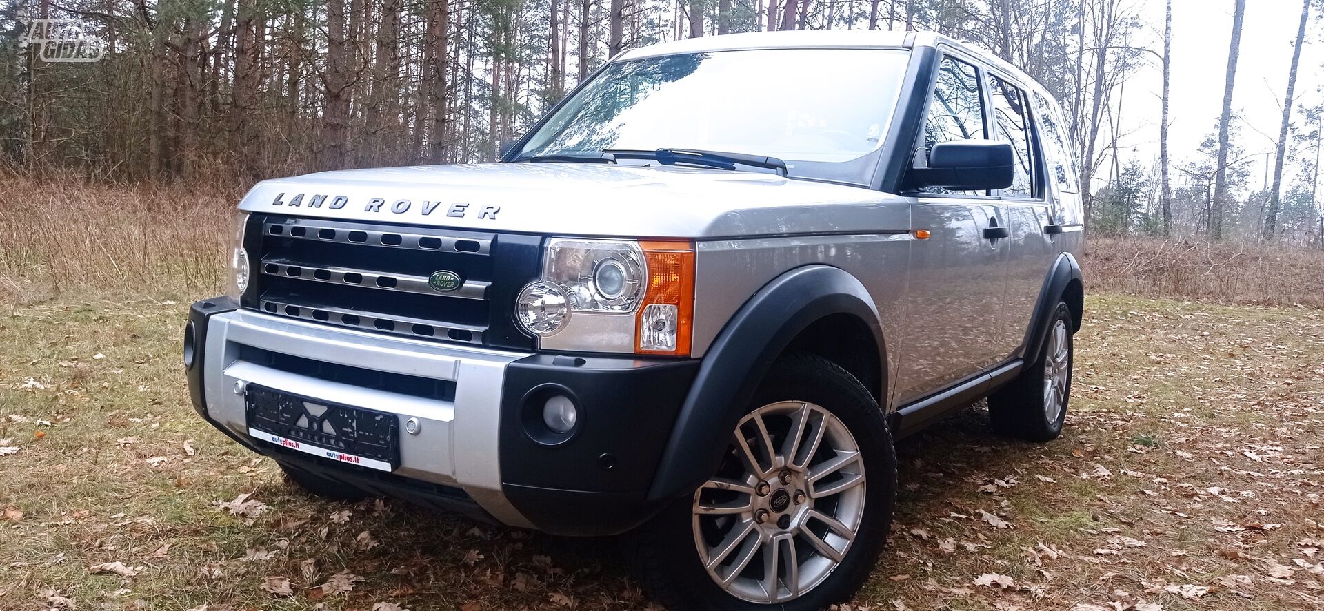 Land Rover Discovery 2007 г Внедорожник / Кроссовер