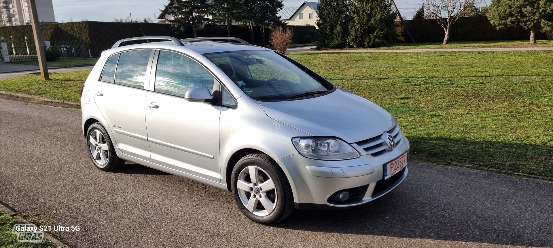 Volkswagen Golf Plus 2008 y Hatchback