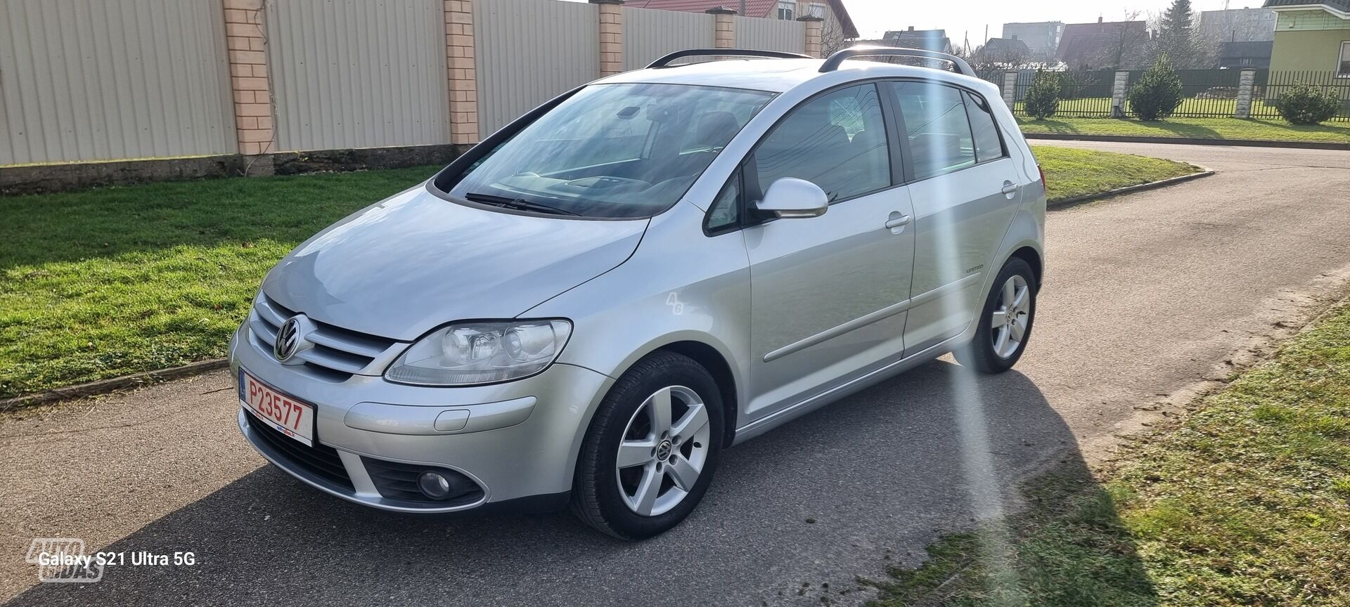 Volkswagen Golf Plus 2008 г Хэтчбек