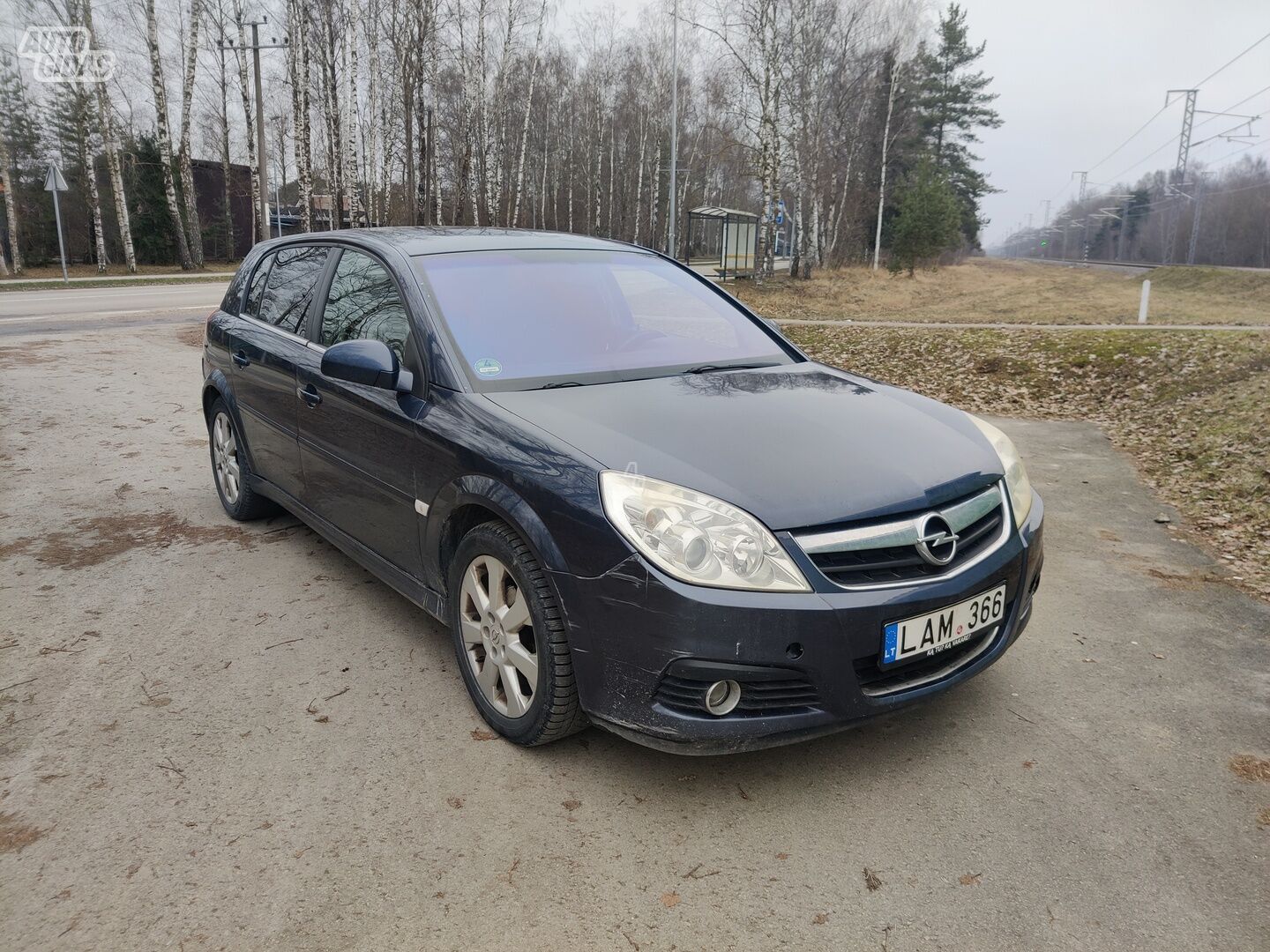 Opel Signum 2007 г Универсал