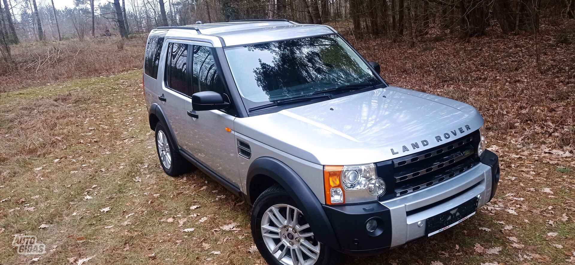 Land Rover Discovery 2007 y Off-road / Crossover