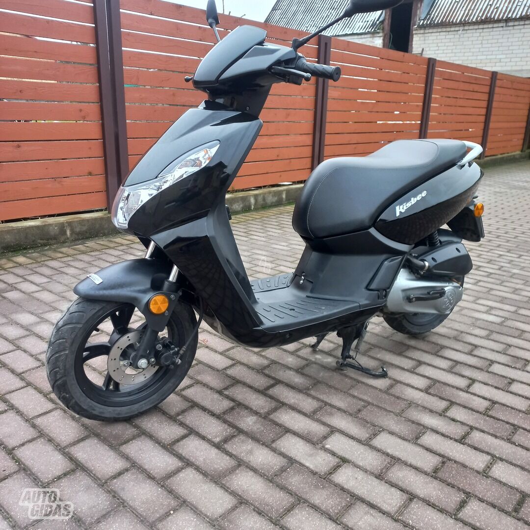 Peugeot Kisbee 2018 y Scooter / moped