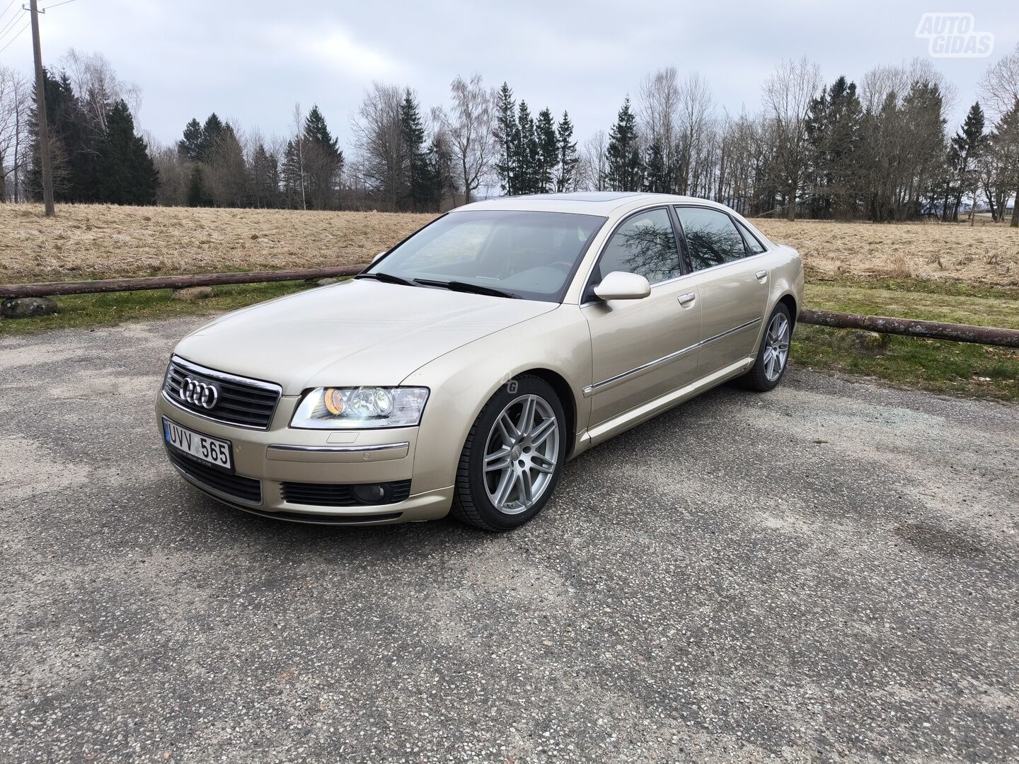 Audi A8 L 2003 г Седан