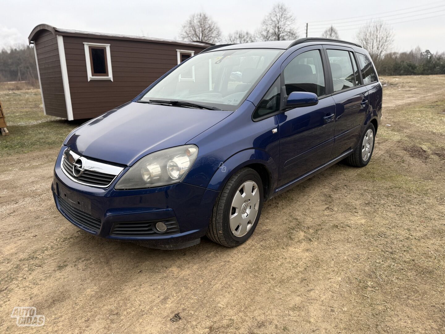 Opel Zafira 2005 m Vienatūris