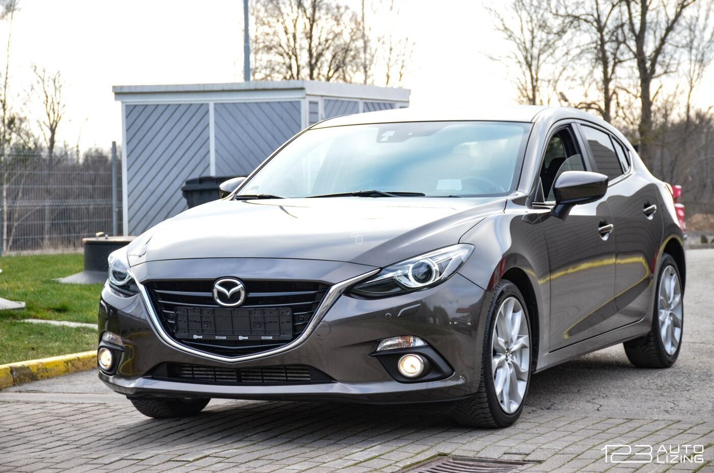 Mazda 3 2014 m Hečbekas