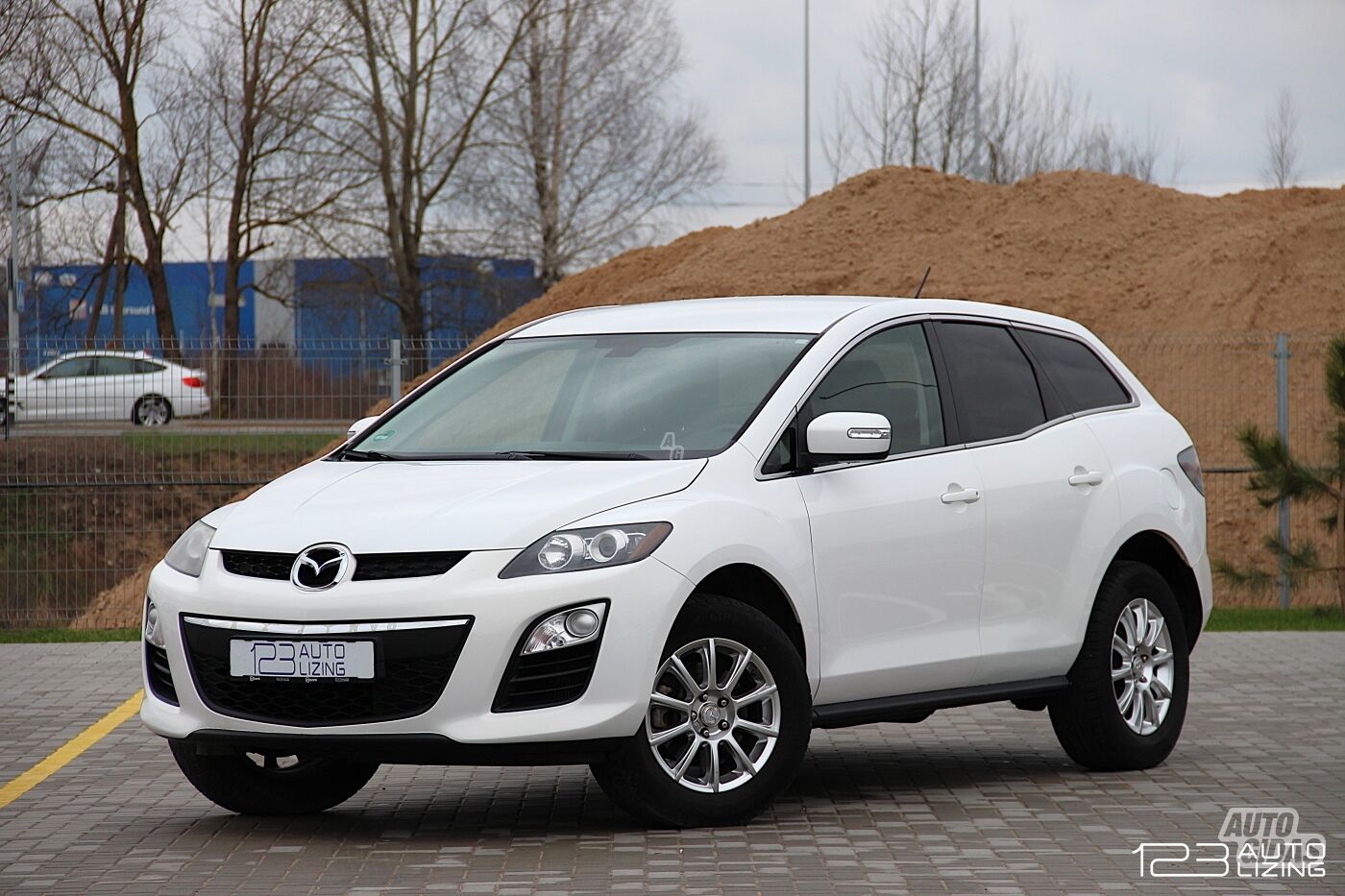 Mazda CX-7 2009 y Van