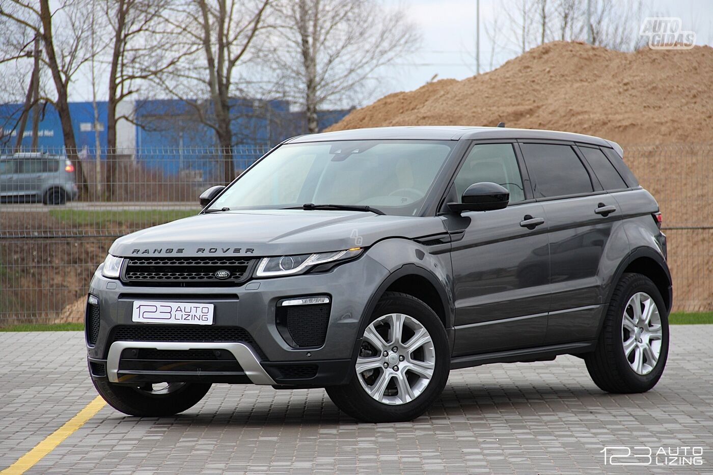 Land Rover Evoque 2016 г Внедорожник / Кроссовер