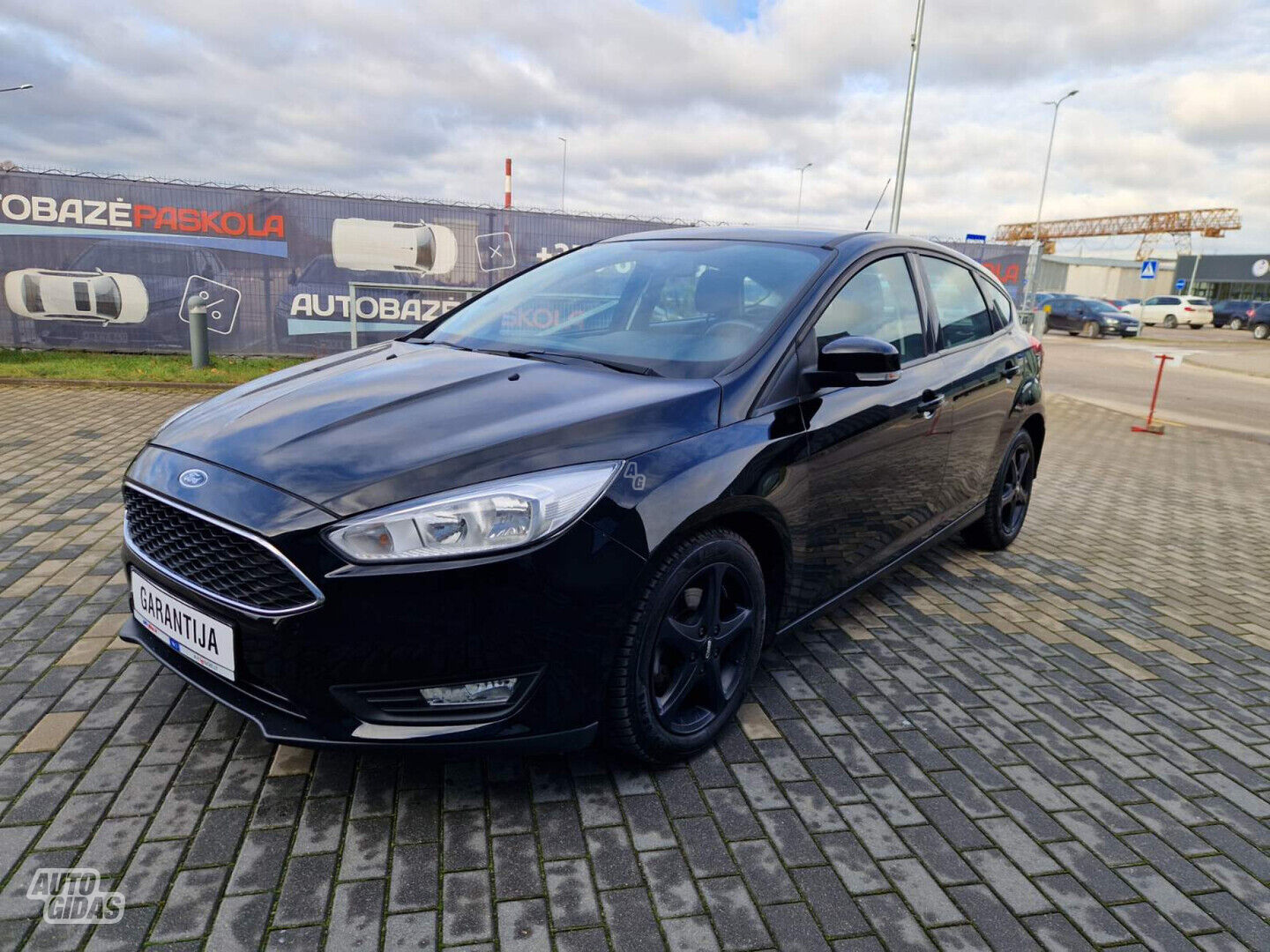 Ford Focus 2016 y Hatchback