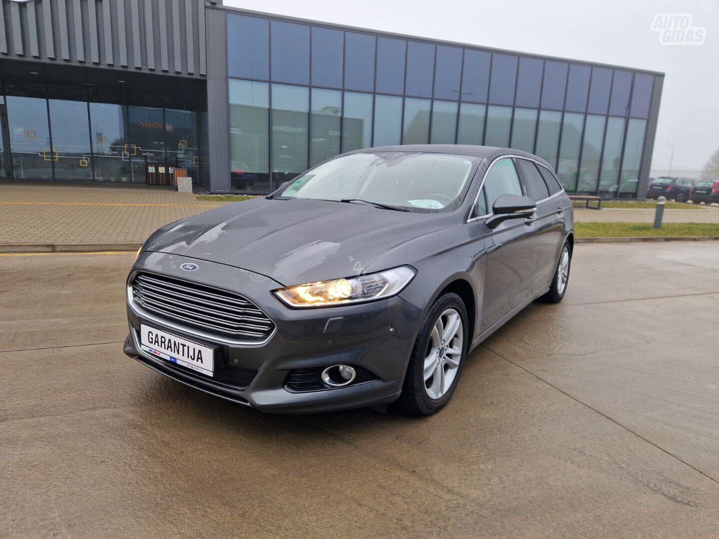 Ford Mondeo 2018 m Universalas