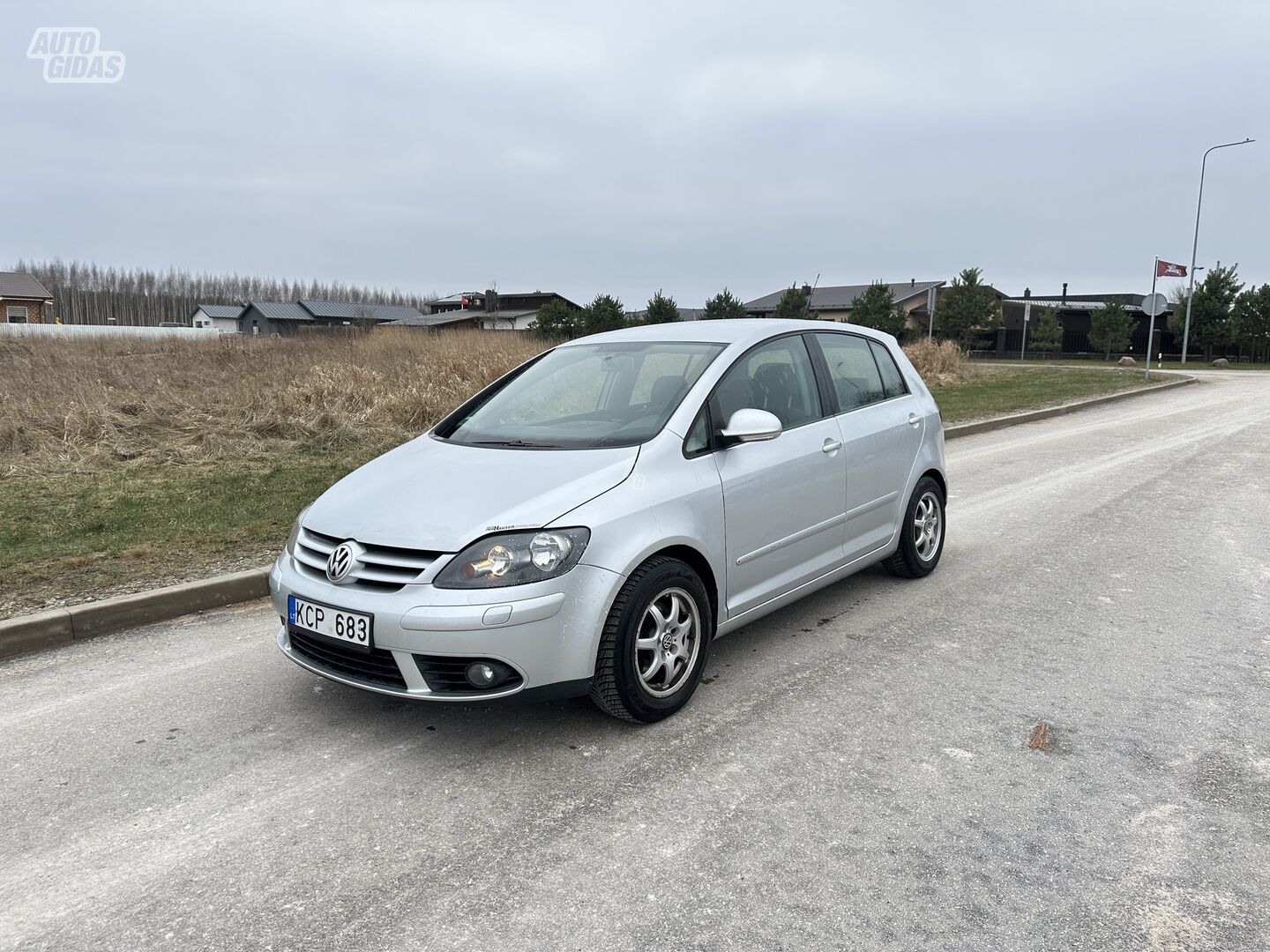 Volkswagen Golf Plus TDI 2008 y