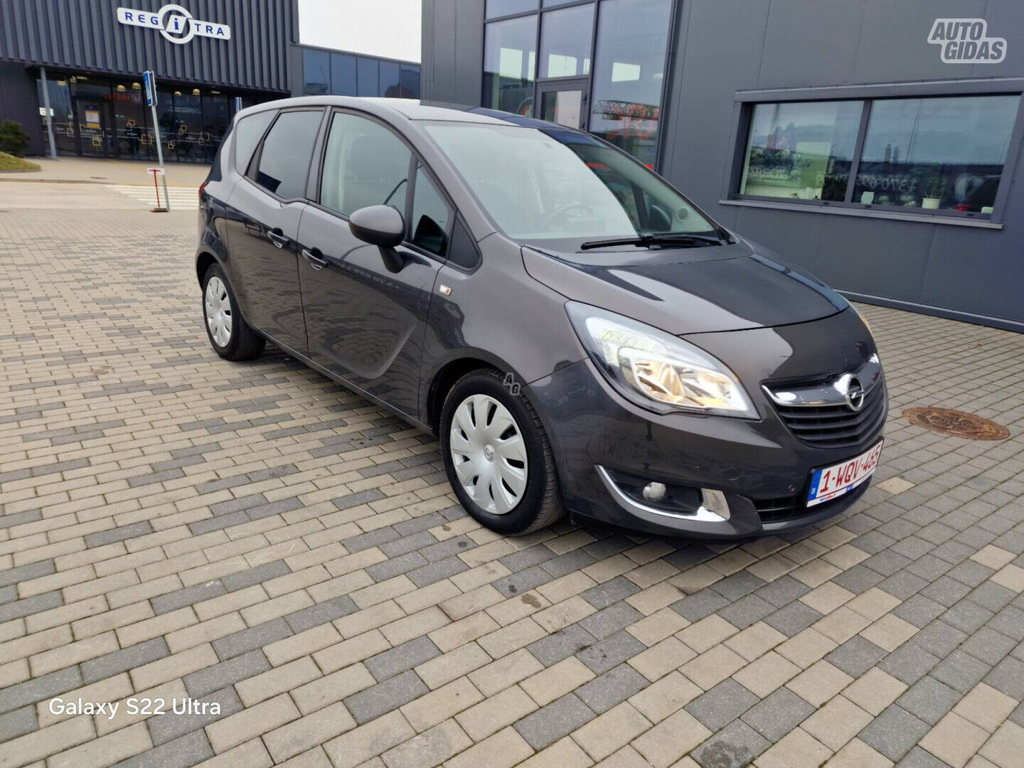 Opel Meriva 2014 y Van