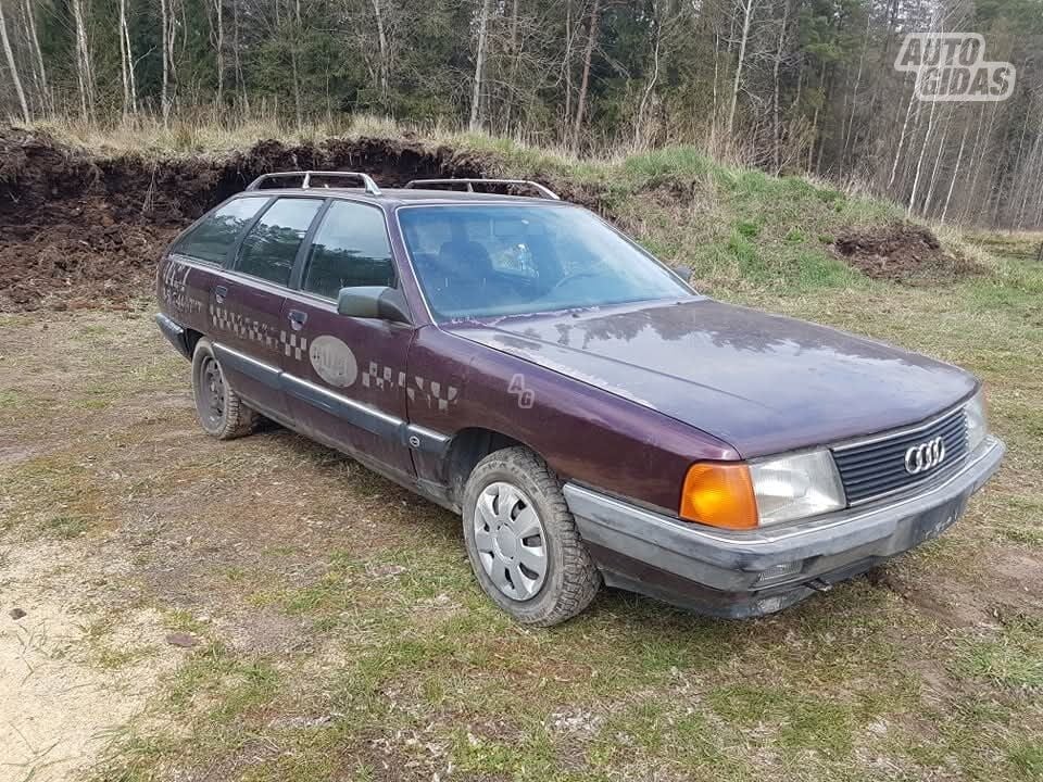 Audi 100 1990 m Sedanas