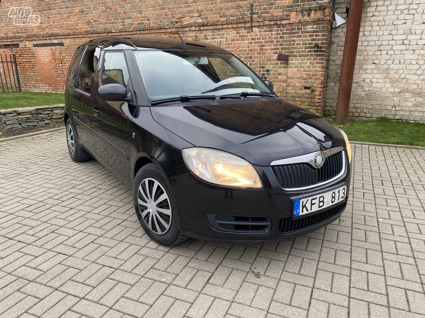 Skoda Roomster 2007 m Vienatūris