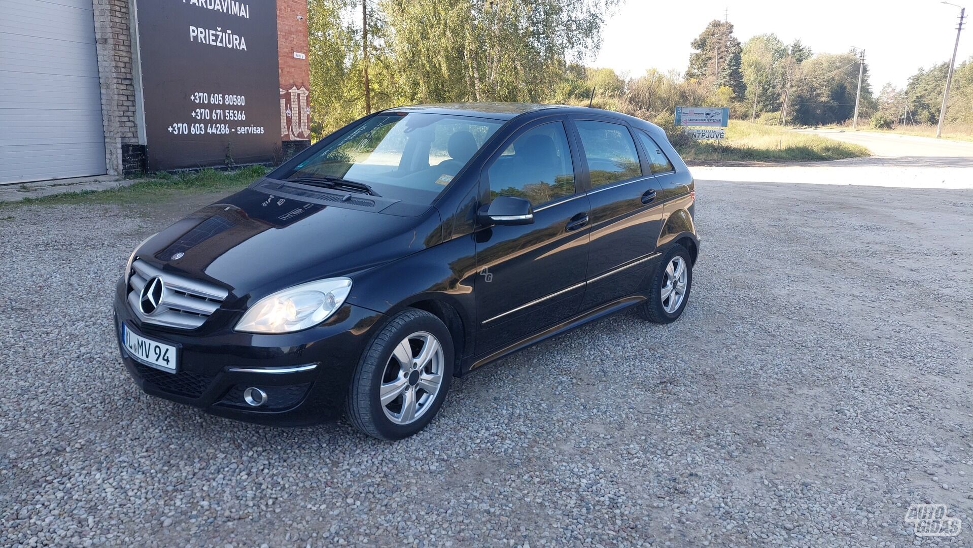 Mercedes-Benz B 200 2009 m Hečbekas