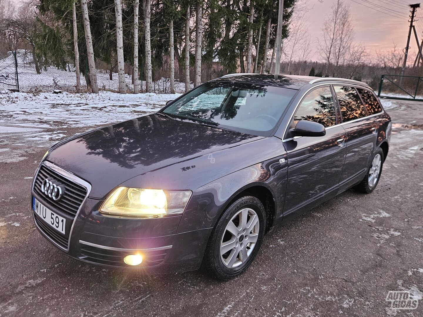 Audi A6 TDI 2006 г