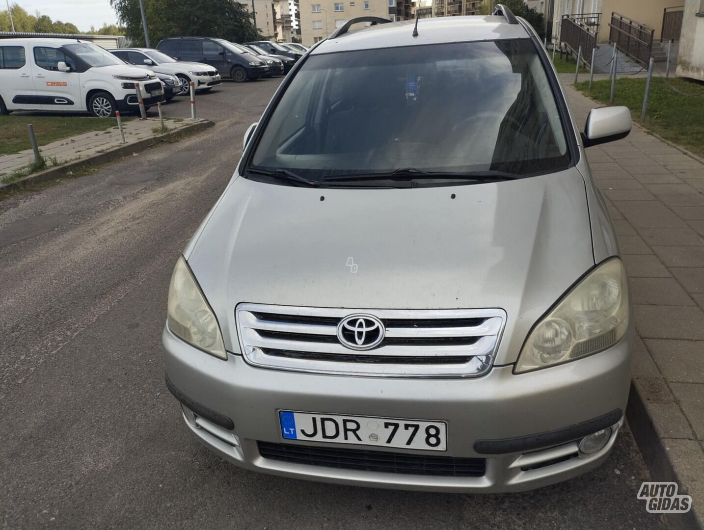 Toyota Avensis 2002 m Vienatūris