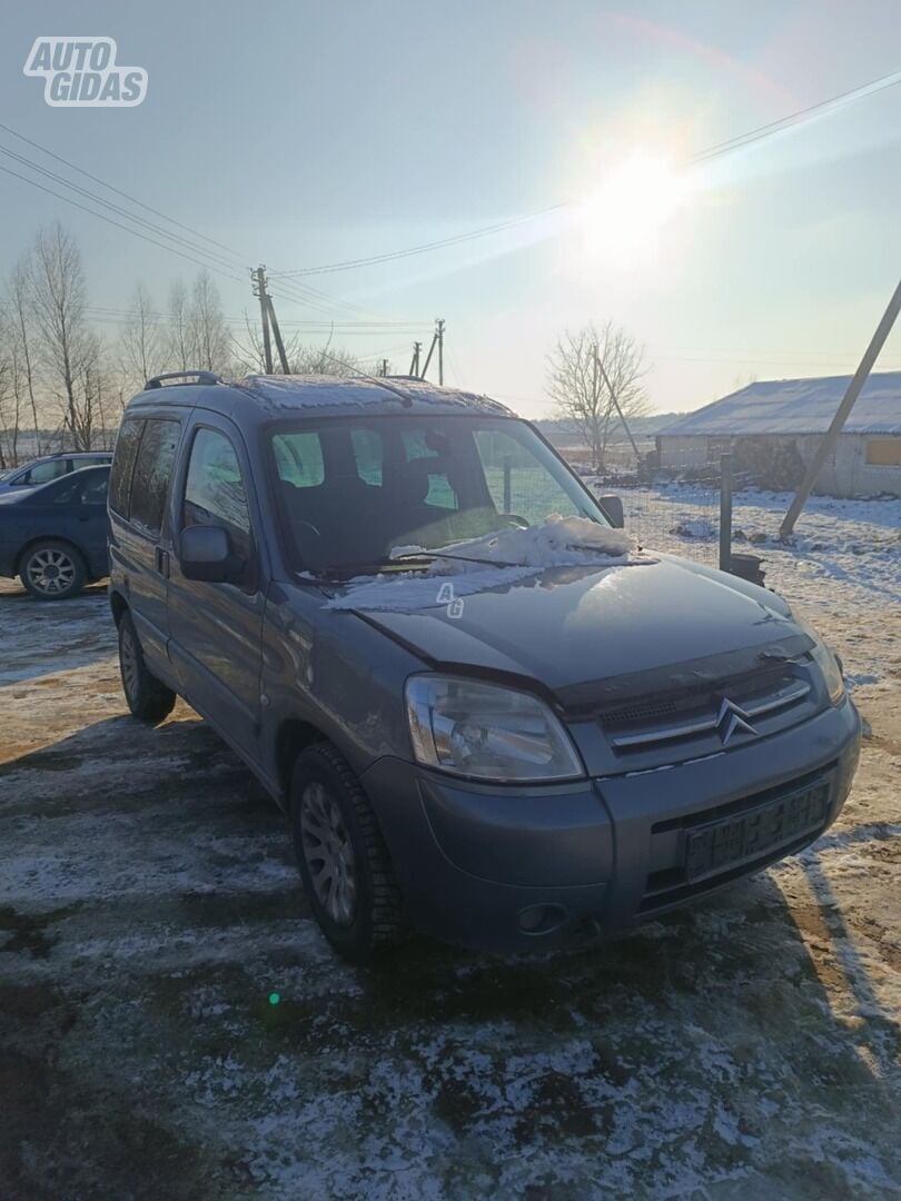 Citroen Berlingo I HDI 2007 г запчясти