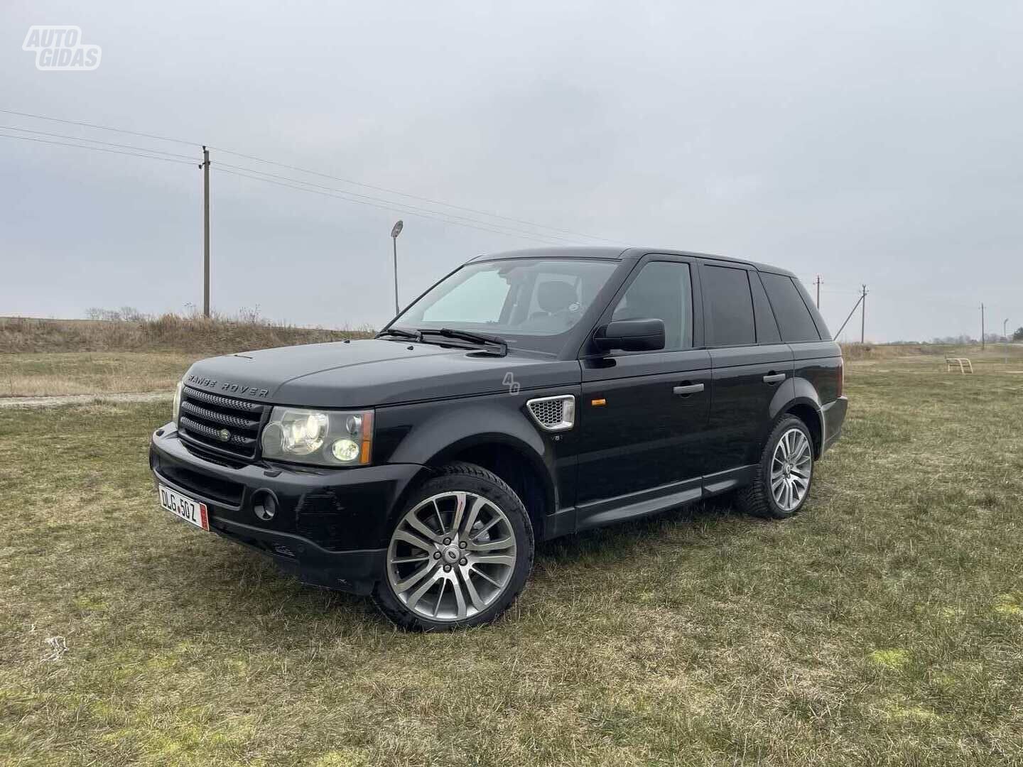 Land Rover Range Rover Sport 2006 m Visureigis / Krosoveris