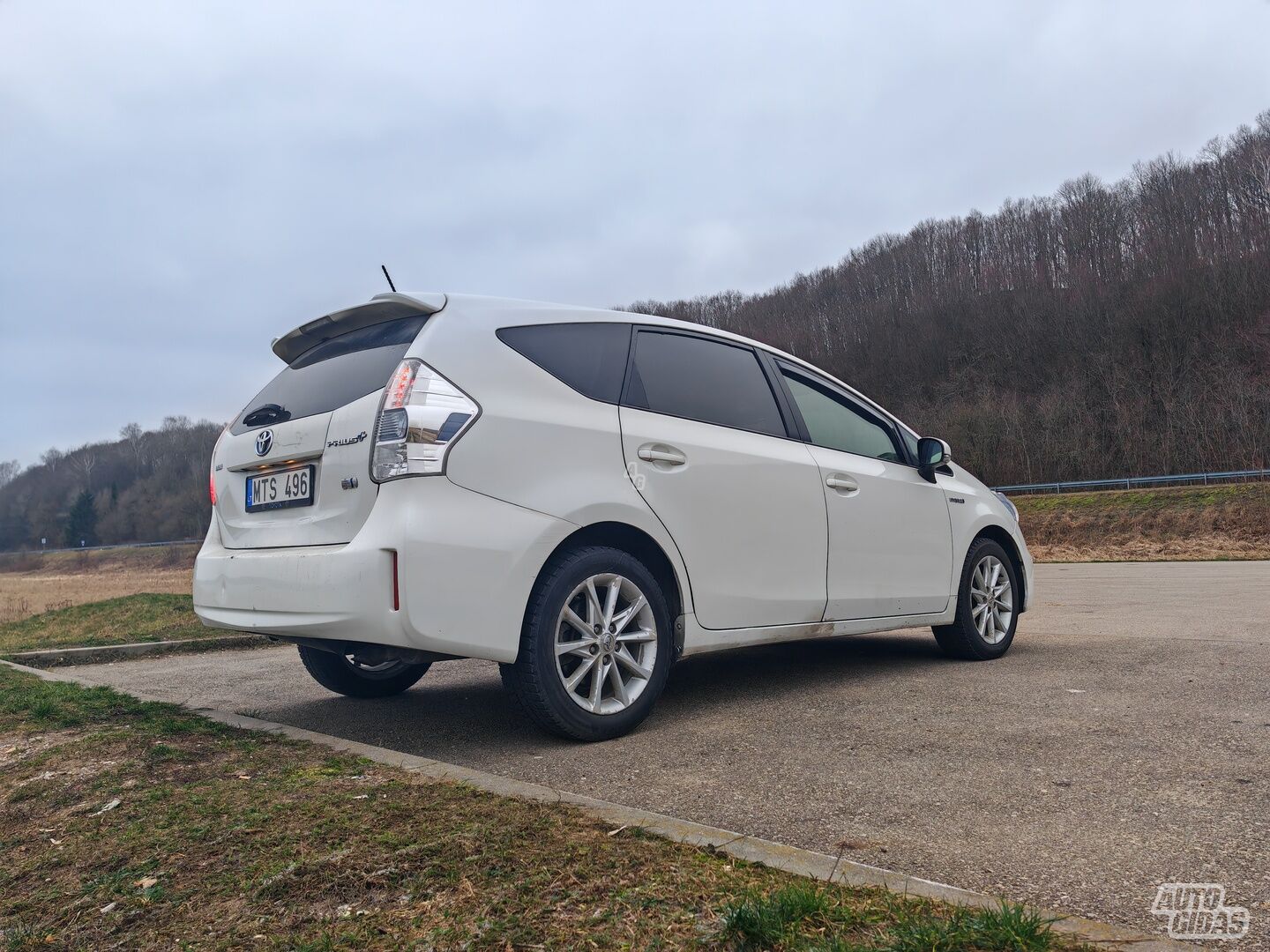 Toyota Prius+ 2012 m Universalas