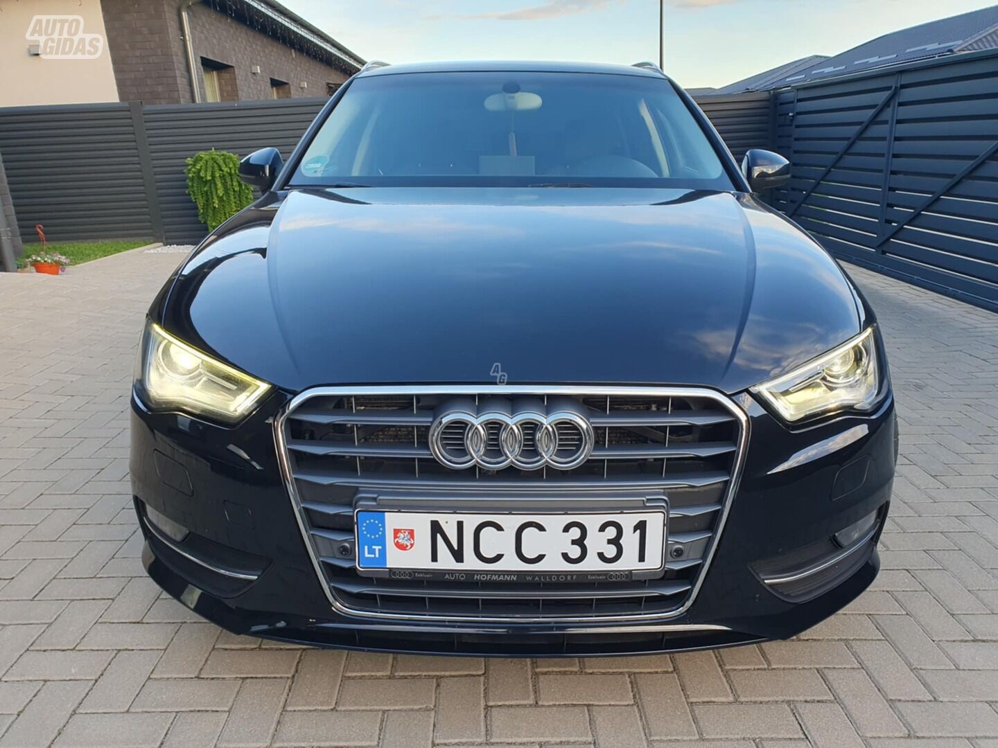 Audi A3 2014 m Hečbekas