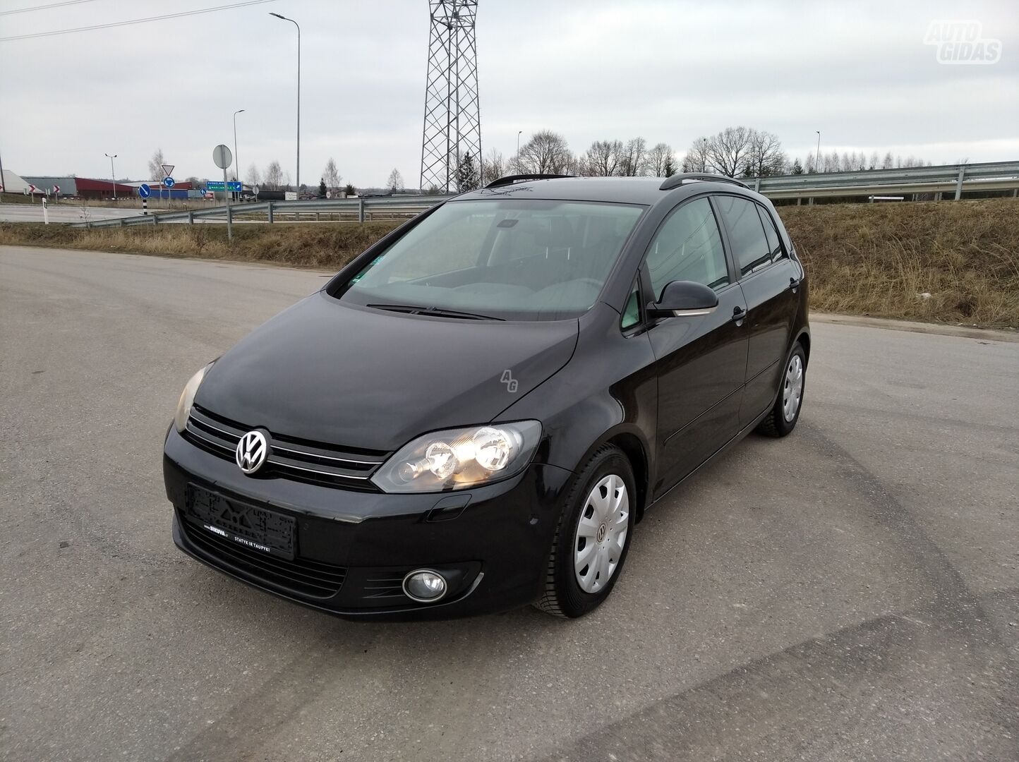 Volkswagen Golf Plus 2010 г Хэтчбек