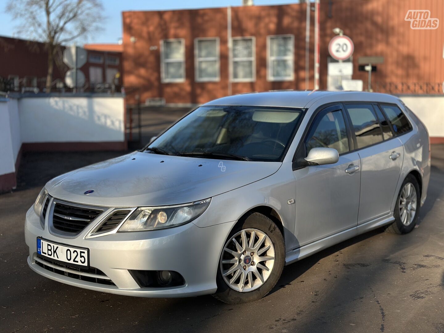 Saab 9-3 2008 m Universalas