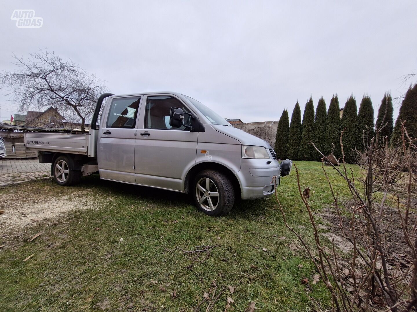 Volkswagen Transporter 2005 г Грузовой микроавтобус