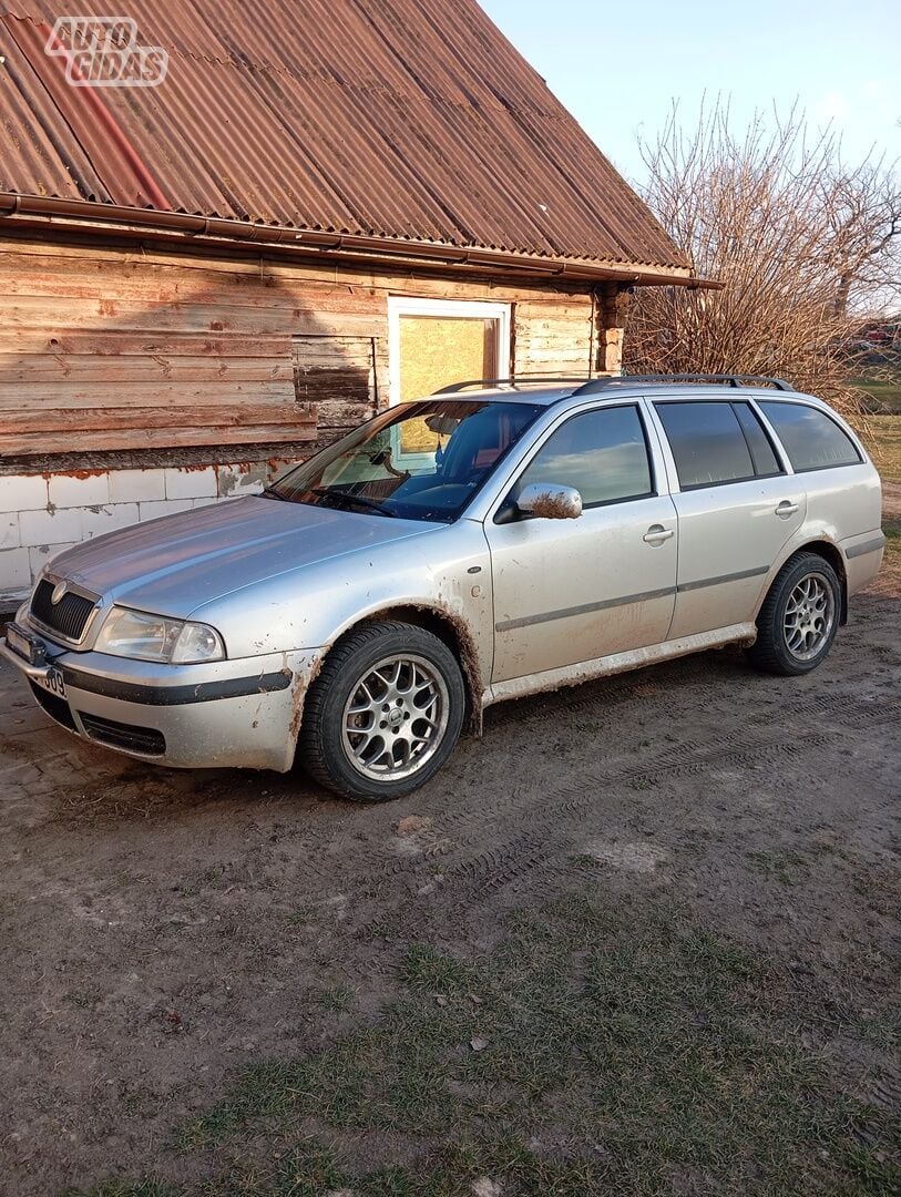 Skoda Octavia 2001 y Wagon