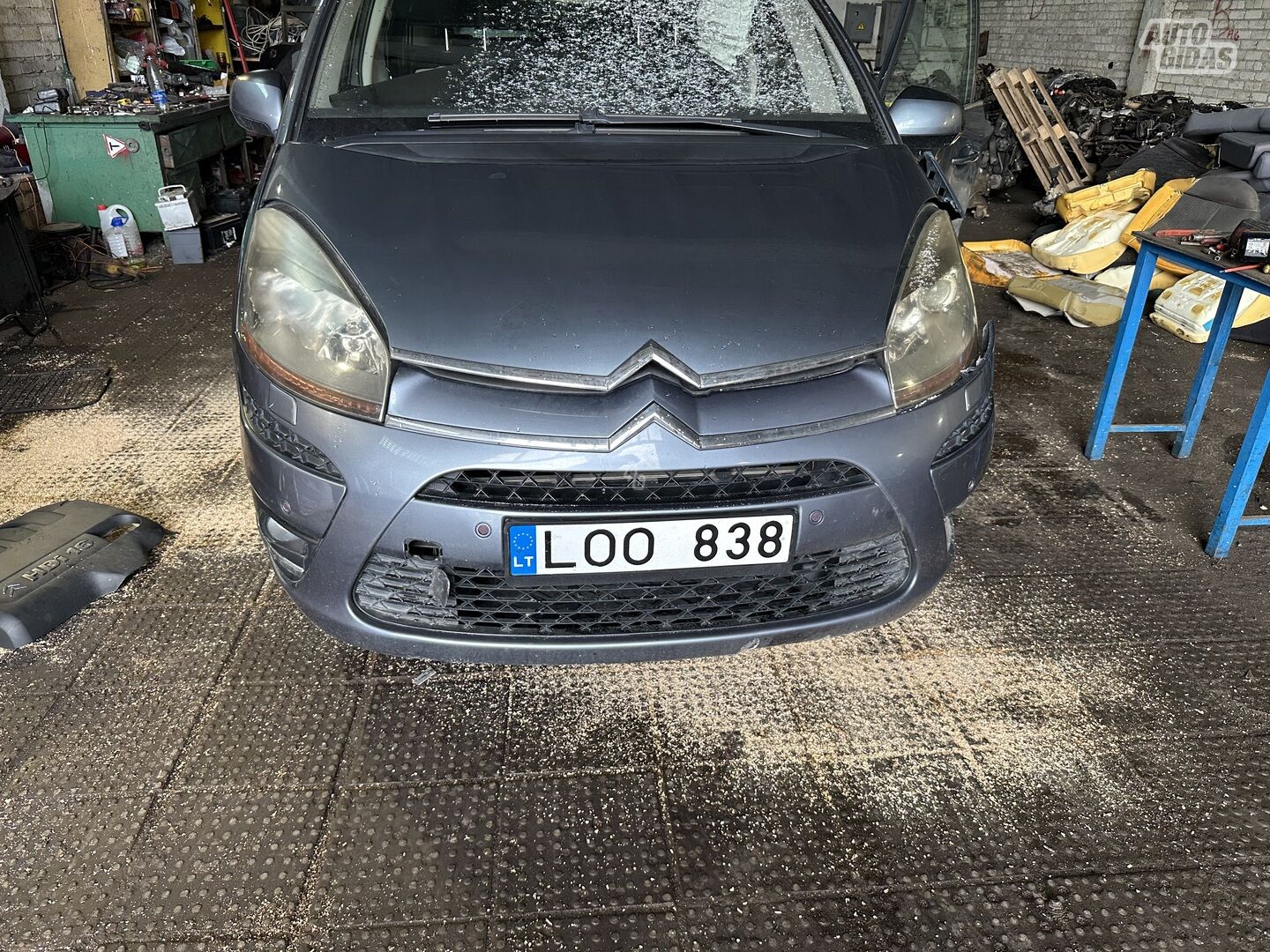 Citroen C4 Picasso 2007 m dalys