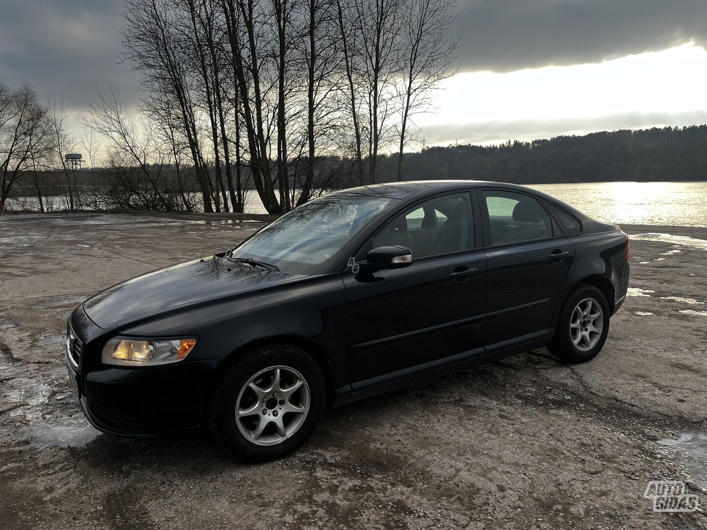 Volvo S40 2008 г Седан