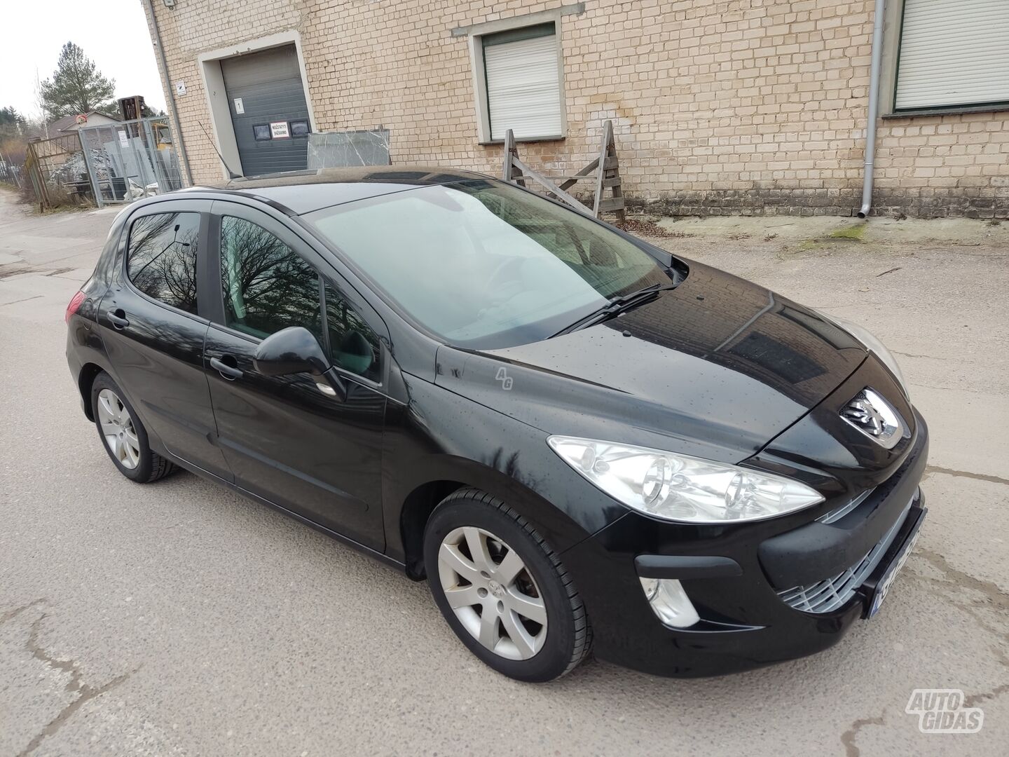 Peugeot 308 2009 m Hečbekas