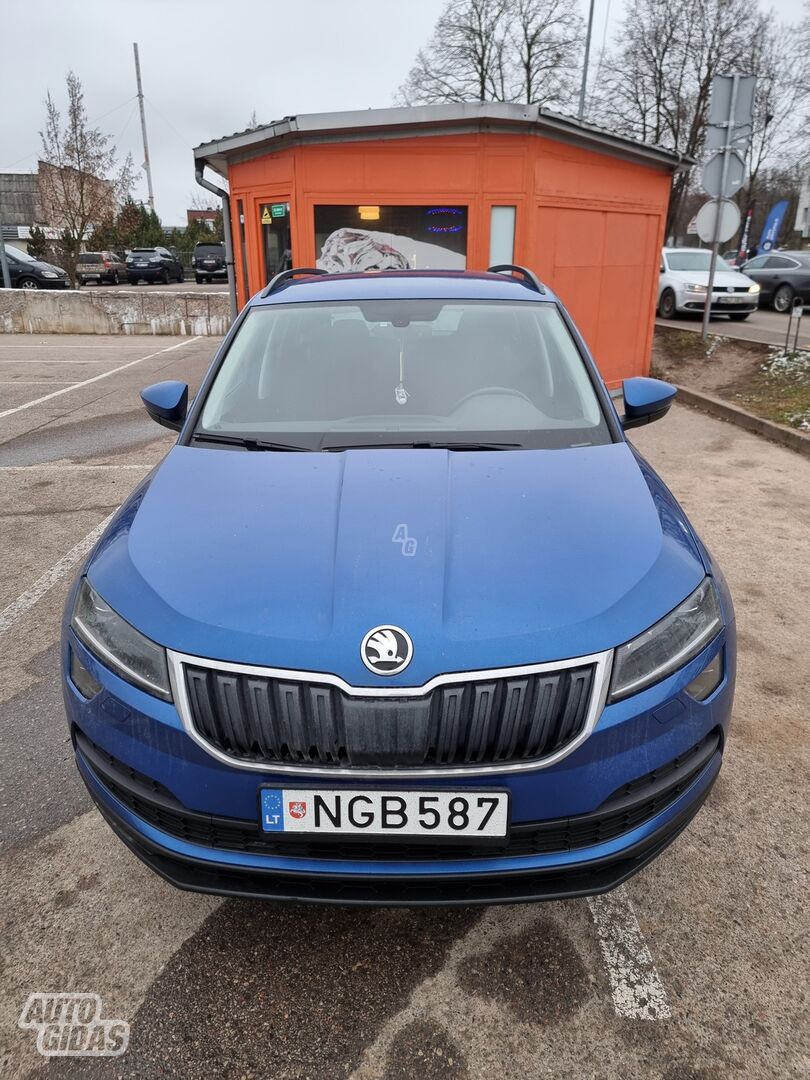 Skoda Karoq 2020 m Visureigis / Krosoveris