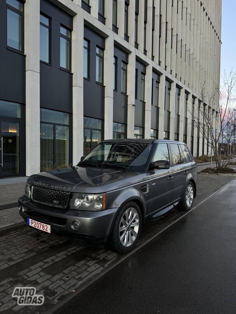 Land Rover Range Rover Sport 2007 m Visureigis / Krosoveris