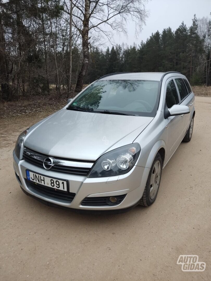 Opel Astra 2007 m Universalas