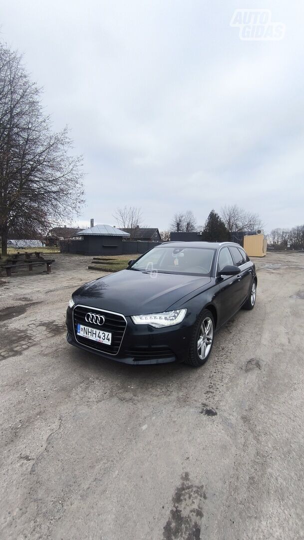 Audi A6 2013 г Универсал