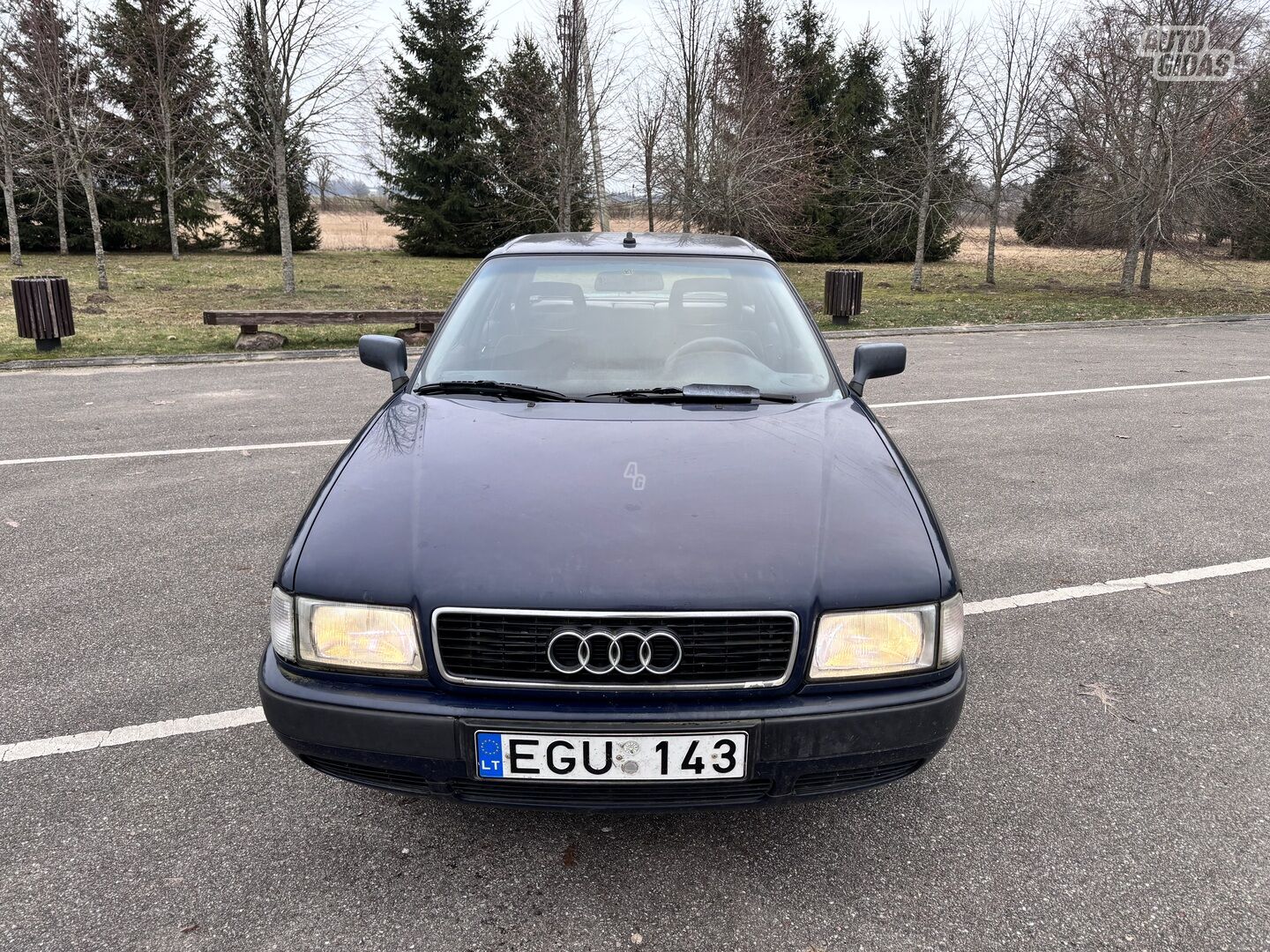 Audi 80 1992 m Sedanas