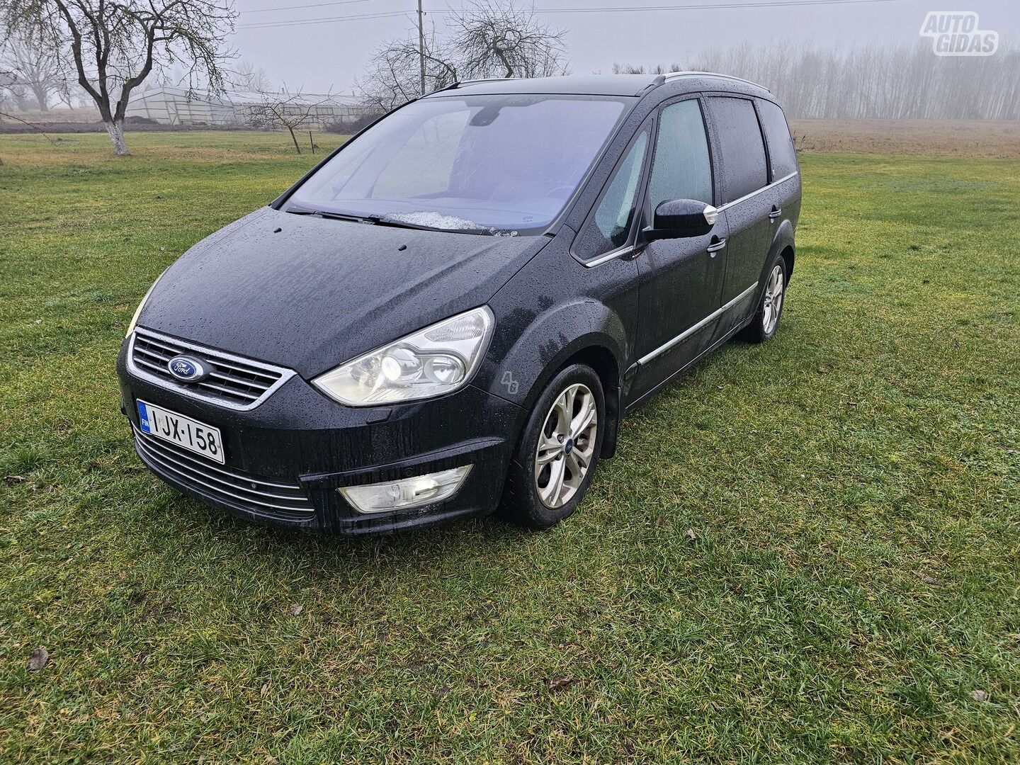 Ford Galaxy 2011 г Минивэн