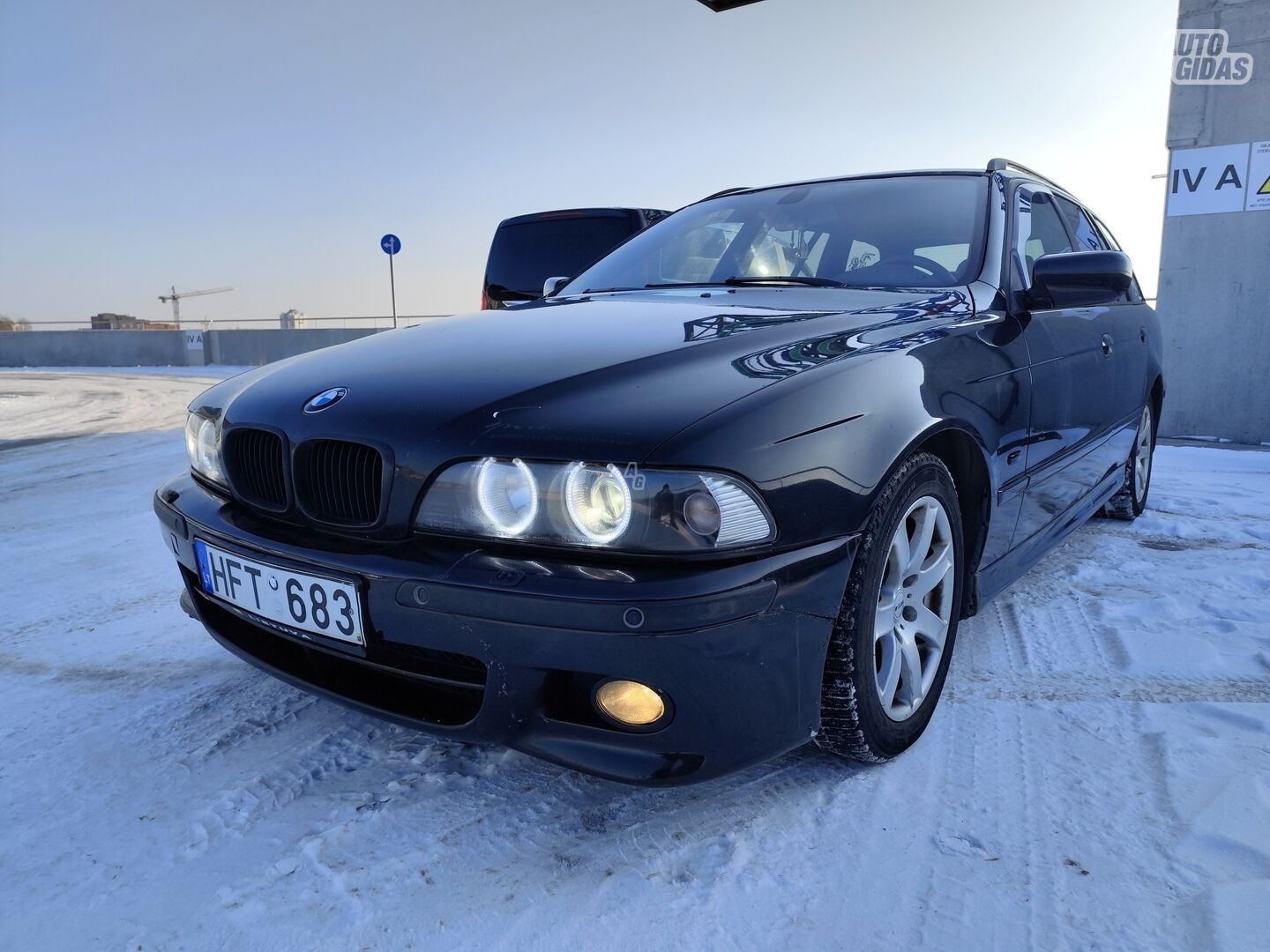 Bmw 530 2001 г Универсал