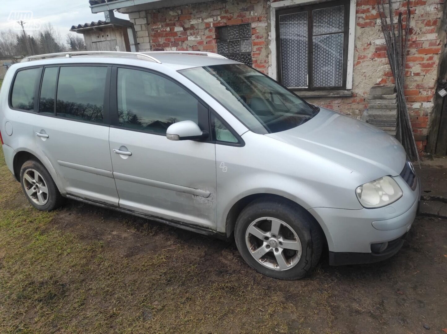 Volkswagen Touran 2004 y Van