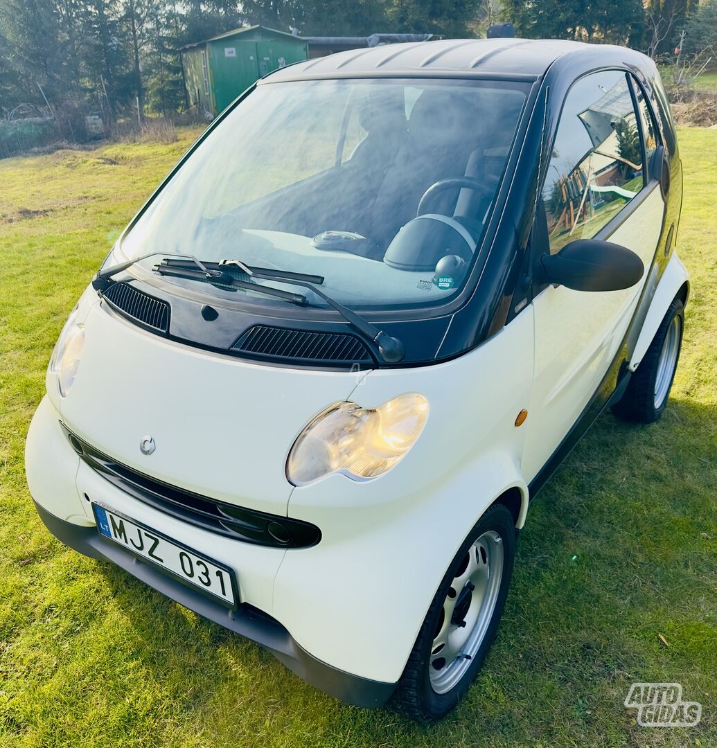 Smart Fortwo Coupe 2005 г Купе