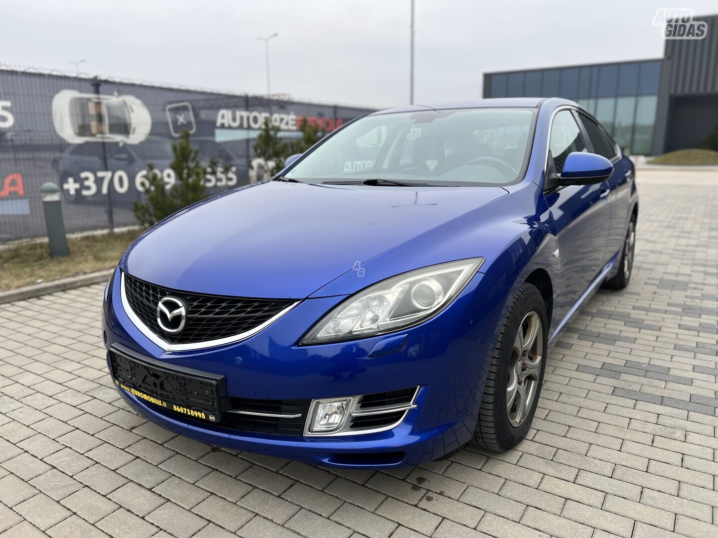 Mazda 6 2009 г Хэтчбек