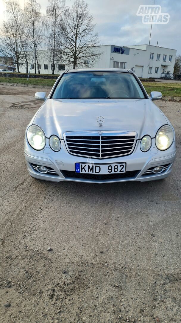 Mercedes-Benz E 320 CDI Avantgarde 2008 г