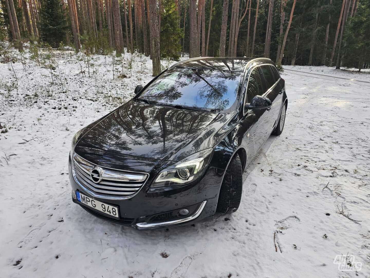 Opel Insignia 2014 m Universalas