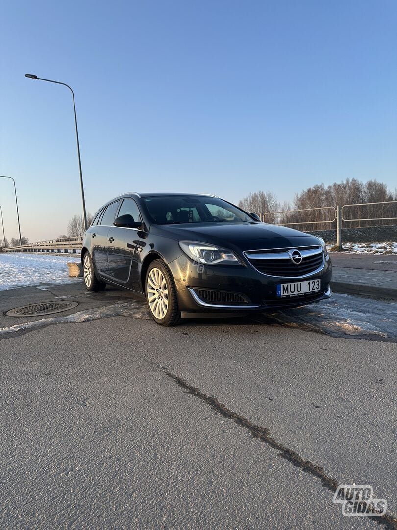 Opel Insignia CDTI 2016 г