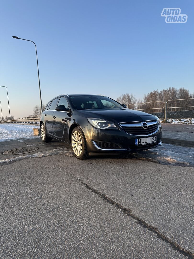 Opel Insignia 2016 m Universalas