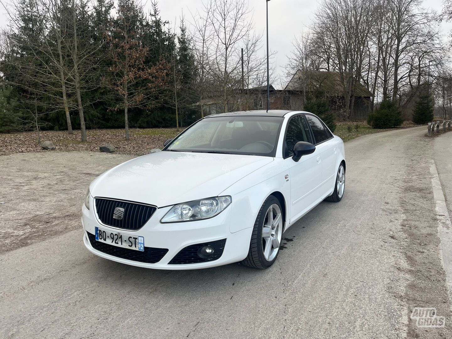 Seat Exeo 2011 m Sedanas