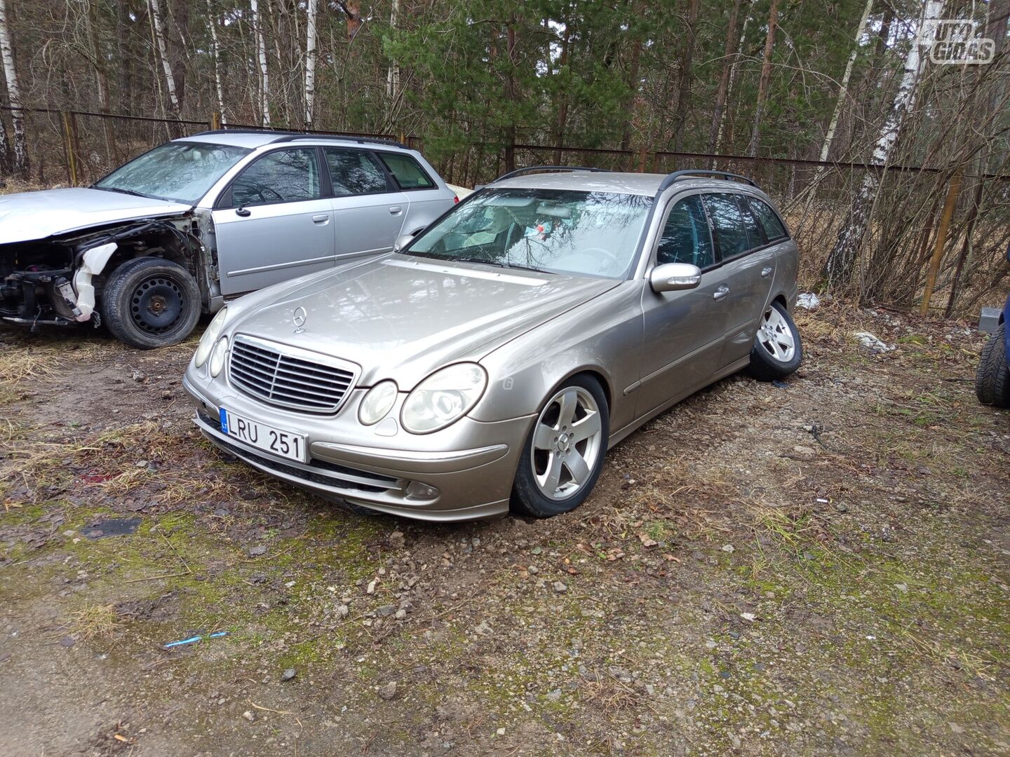 Mercedes-Benz E 270 2006 г запчясти